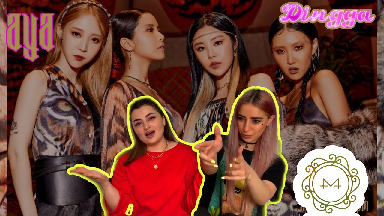 [2020 MAMA] MAMAMOO_AYA + Dingga (Agrabah Ver.)  [ENG.SUB.][RUS.REACT.] REACTION!РЕАКЦИЯ! XMM.K-pop