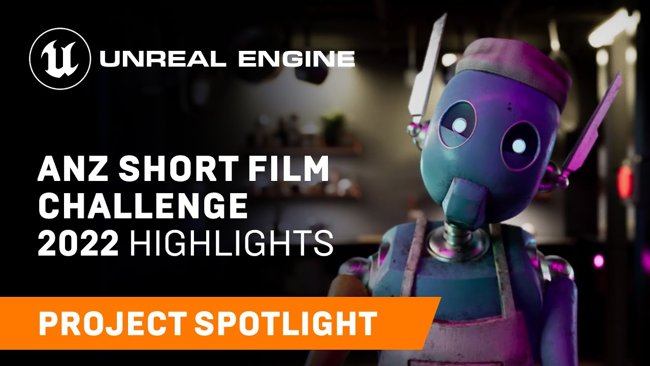 ANZ Short Film Challenge 2022 Highlights | Unreal Engine