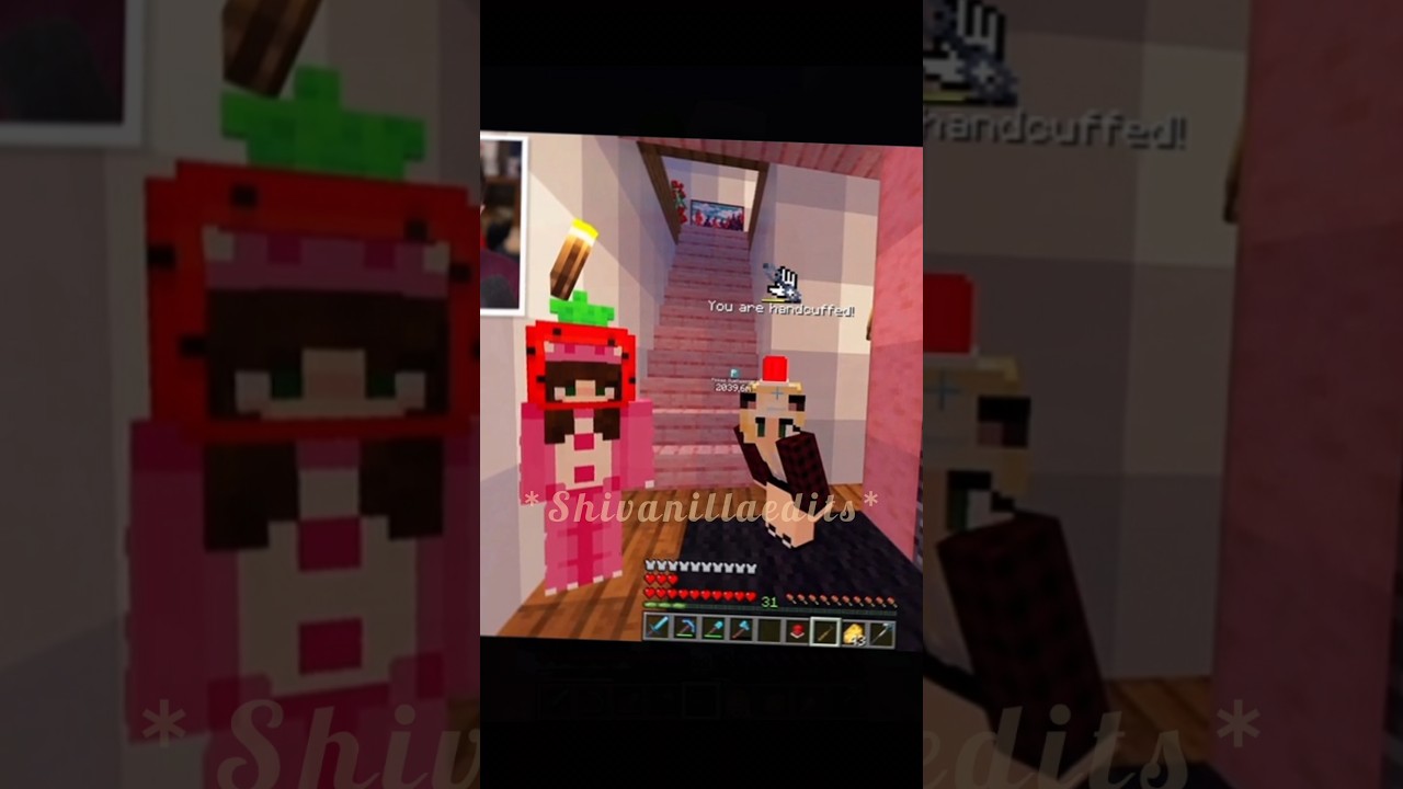 Flauschy & Katha edit #minecraft #freunde #dreemtum #flauschiyt