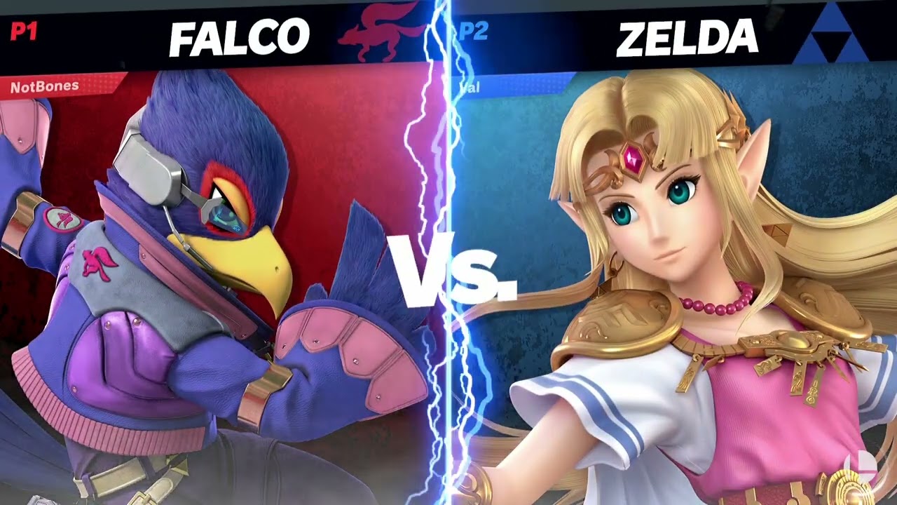Bones (Falco / King K. Rool) vs Vallnet (Zelda) [Grand Finals] - Smash Llevant #23 - SSBU Tournament