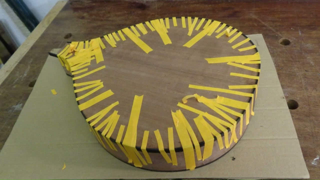 Nava Standard Mandolin XIX (in progress)