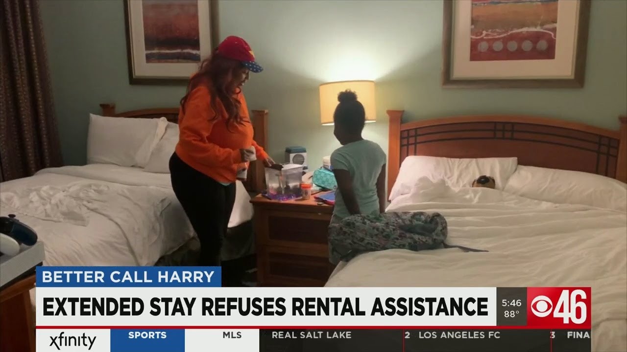 Extended stay in Alpharetta refuses rental assistance program, Better Call Harry investigates