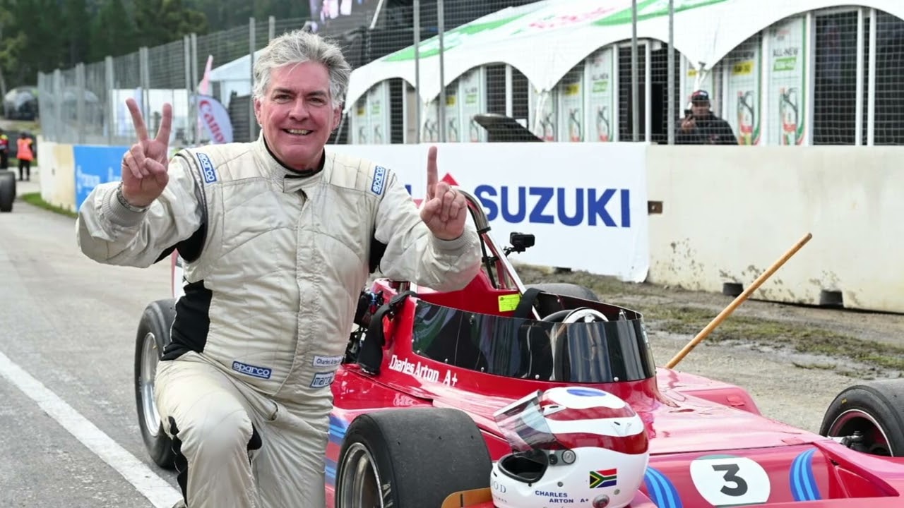 Charles Arton Speaks to Speed Classic Cape Town