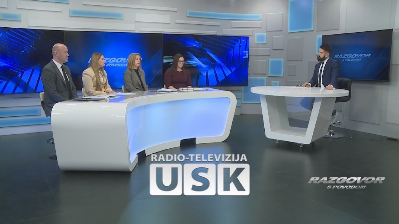 RAZGOVOR S POVODOM, RTV USK S GOSTIMA: O ZAKONU O POTICAJU RAZVOJA MALE PRIVREDE