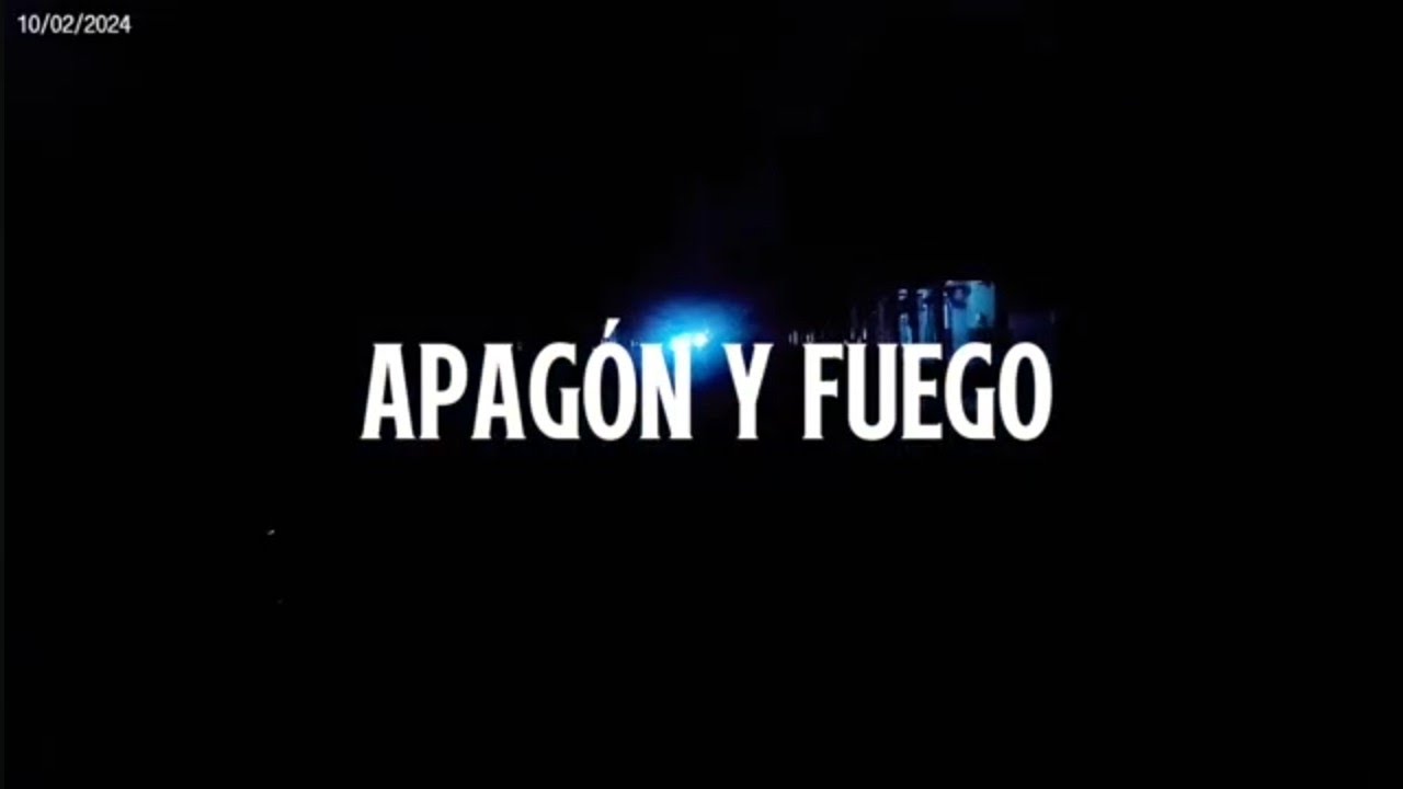 APAG&Oacute;N Y FUEGO - OLEAS CQ