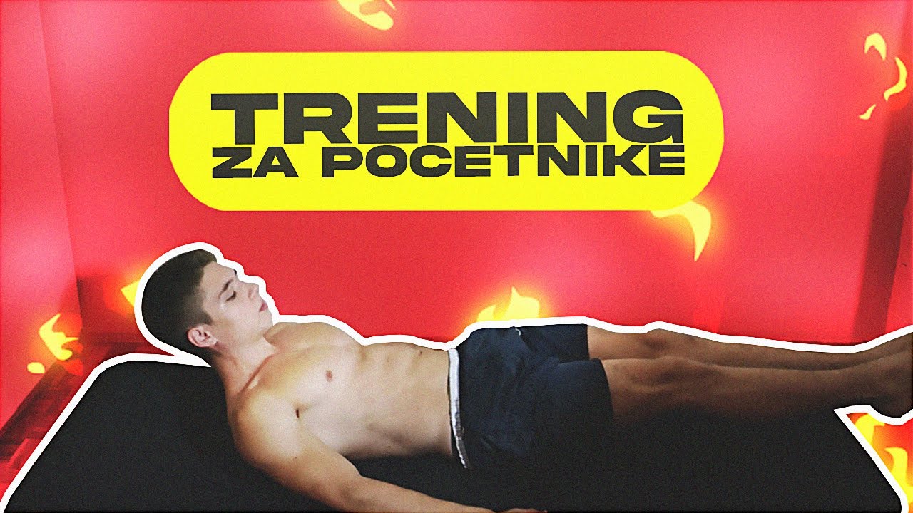 Trening za početnike (bilo gde, bez opreme) #1