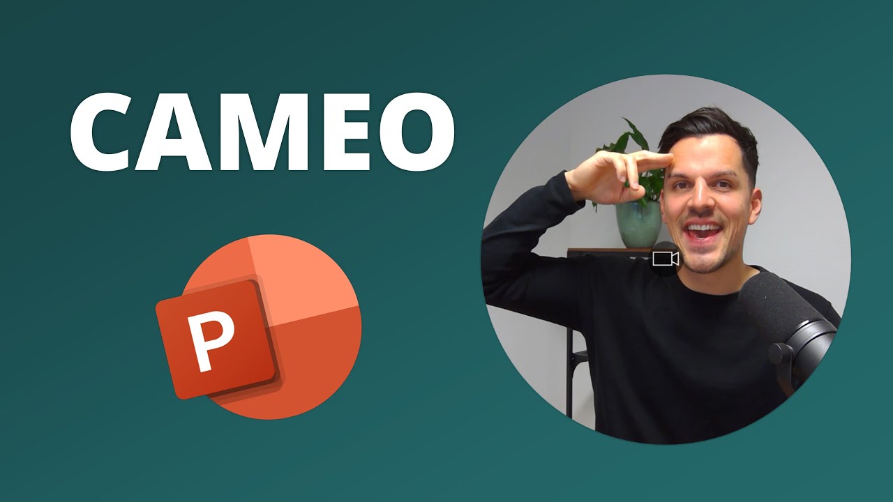 Cameo - Platziere dich direkt auf deinen PowerPoint-Folien!