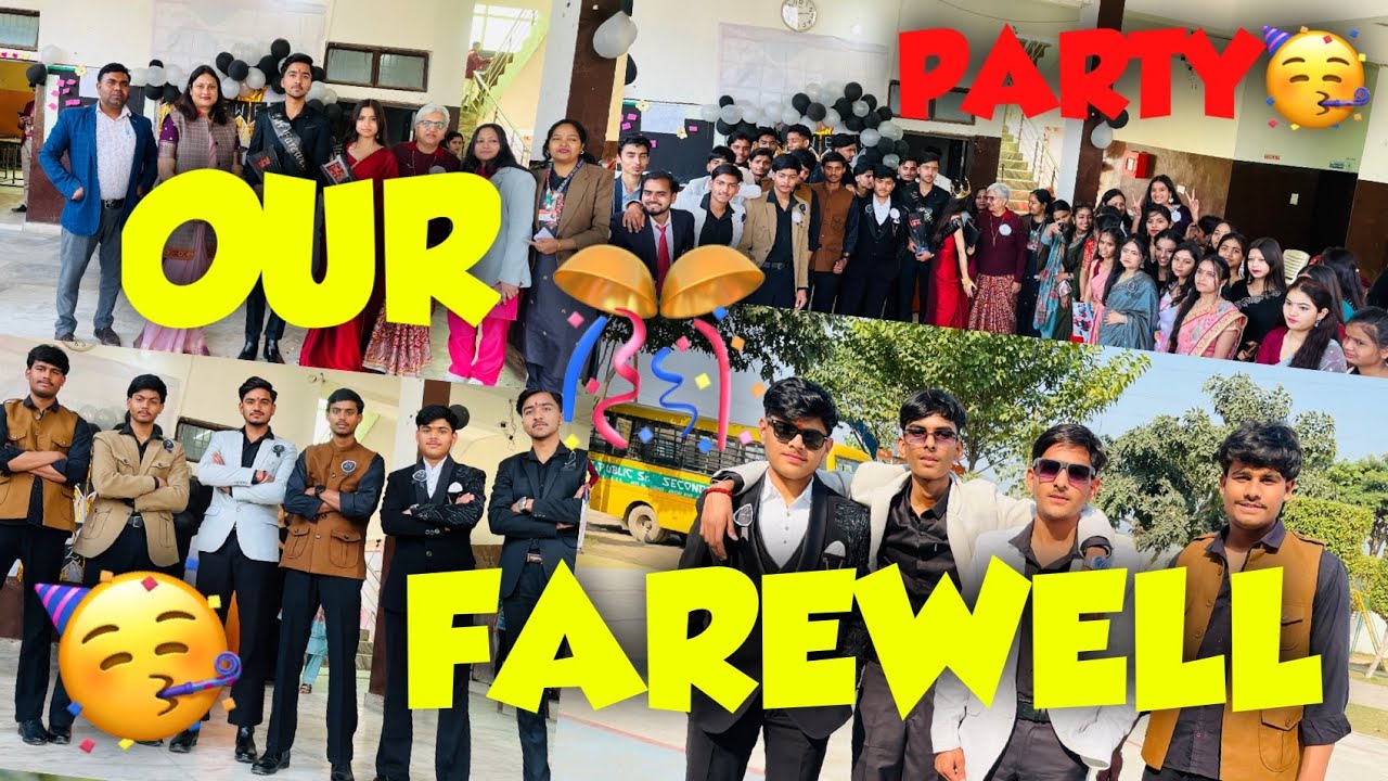 🤩🥳OUR FAREWELL ❤️PARTY 🎊🥳 11 February 2026 #vlog #farewell 