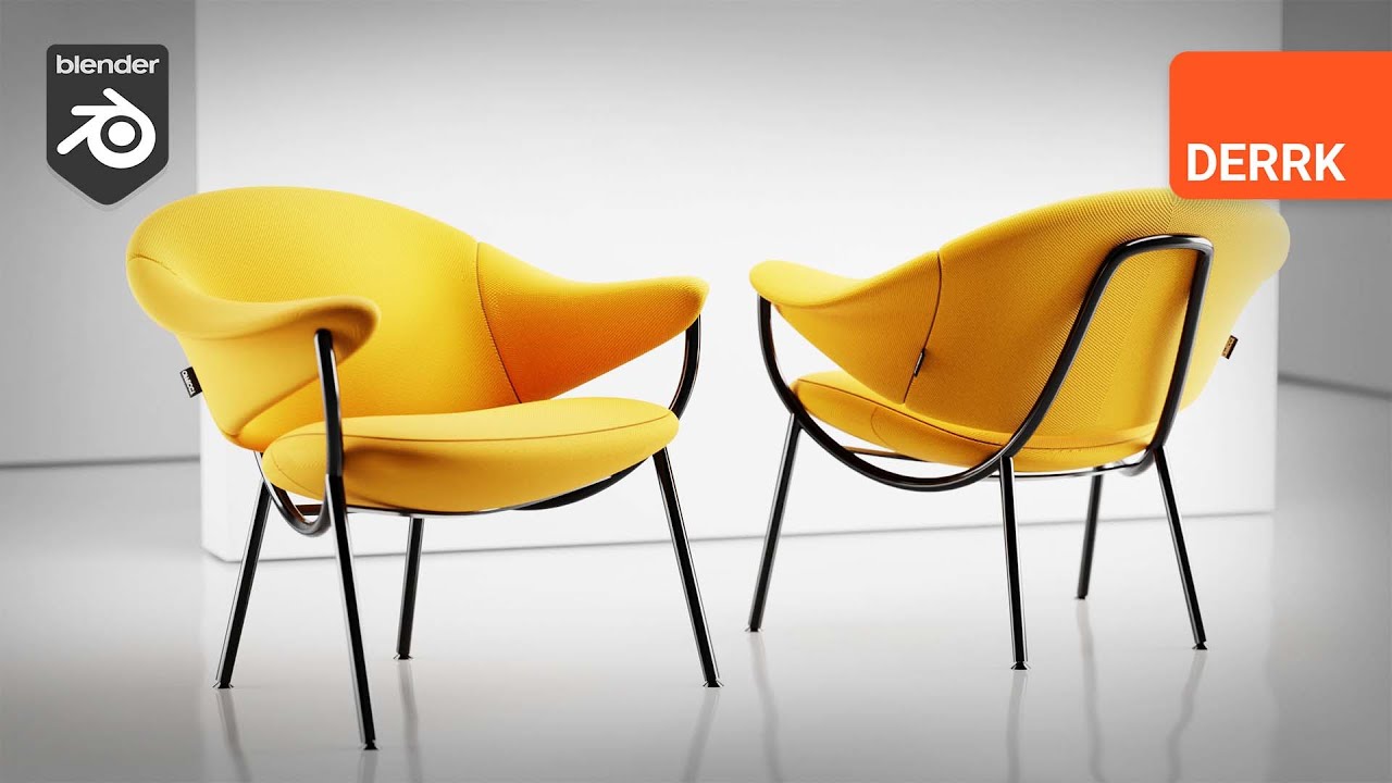 3D-рендеринг мебели в Blender — FF:EP1