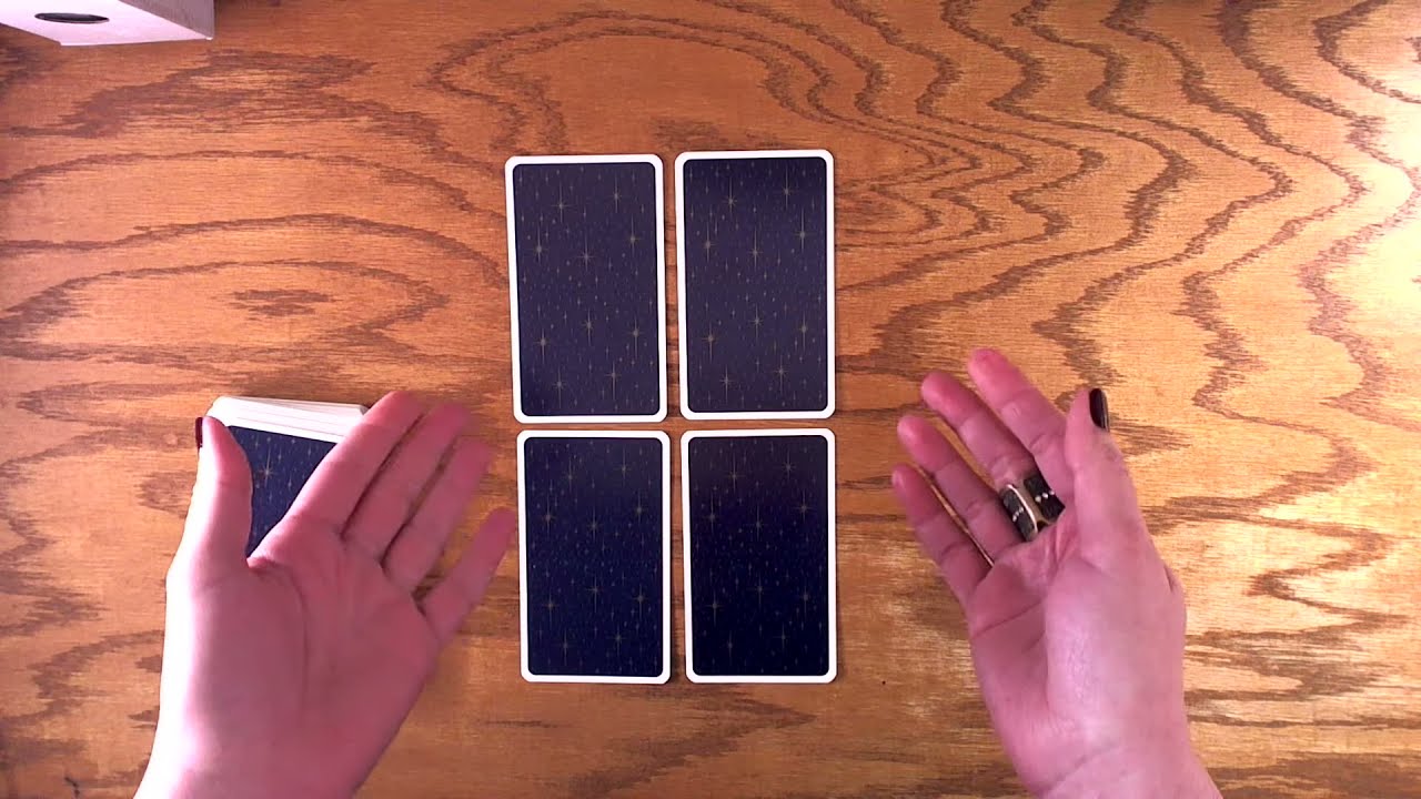 Art inspired by a tarot reading - here's how it works