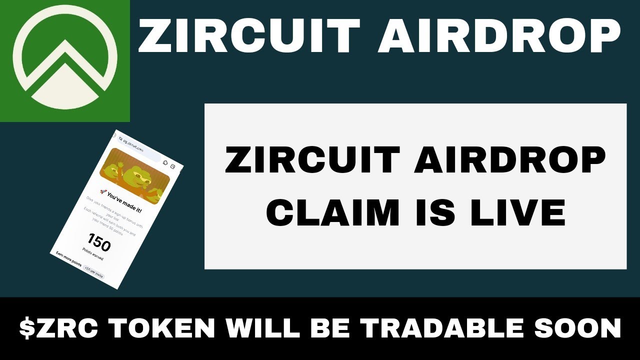 HOW TO CLAIM YOUR ZIRCUIT AIRDROP TOKEN