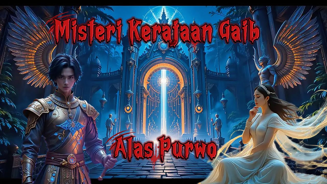 KISAH CERITA KERAJAAN GAIB | RAHASIA KERAJAAN GAIB DI ALAS PURWO