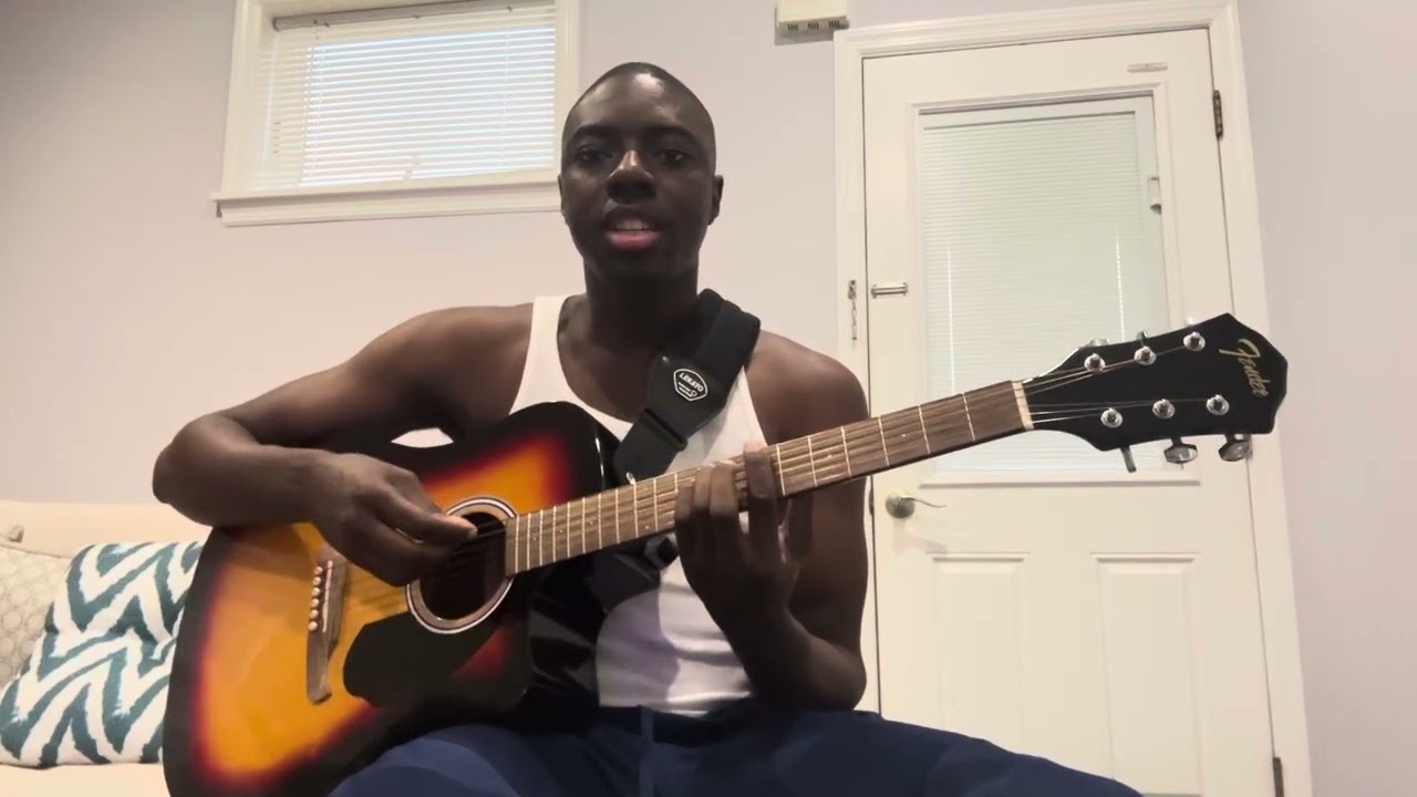 Like I love you (acoustic version) #justintimberlake #acousticguitar #fender