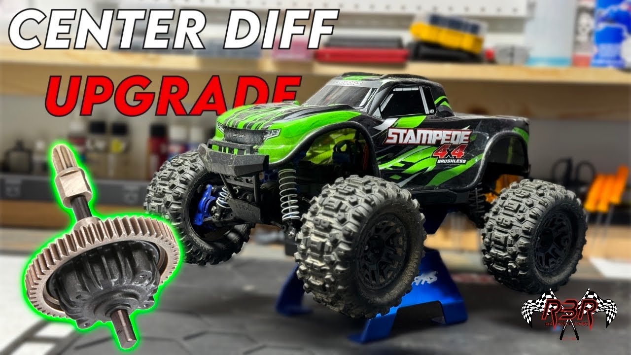 Traxxas Stampede BL-2S | Center Diff UPGRADE