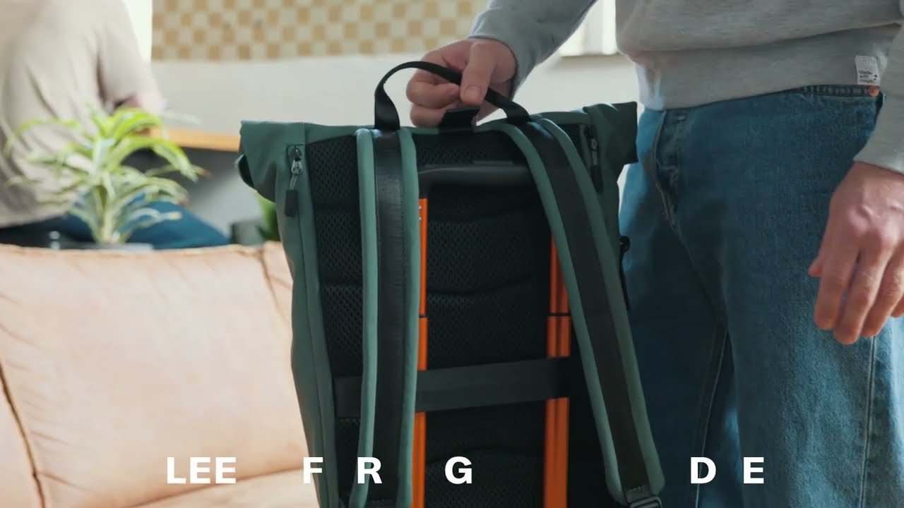 Review Samsonite Coatify Biz - Restyling the business backpack for urban commuters