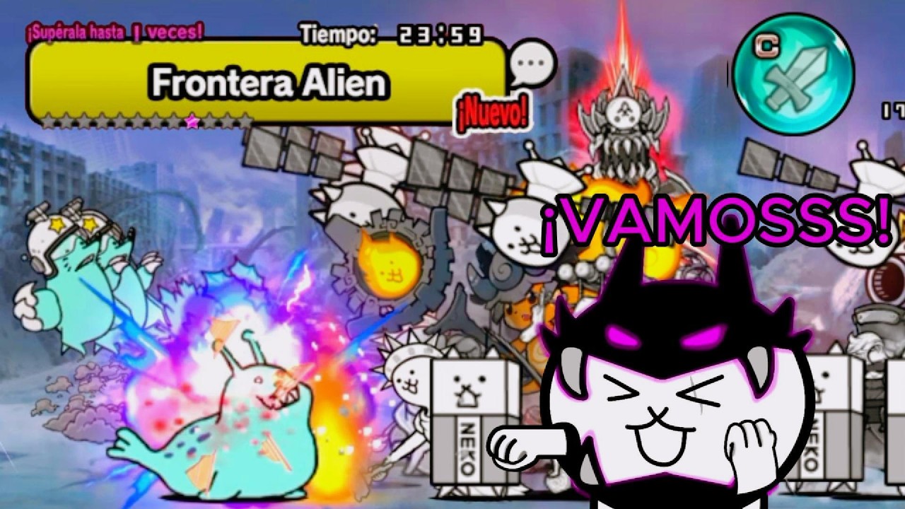 🪖 ¡Las barreras están cada vez más frágiles! 😹🤜 | The Battle Cats