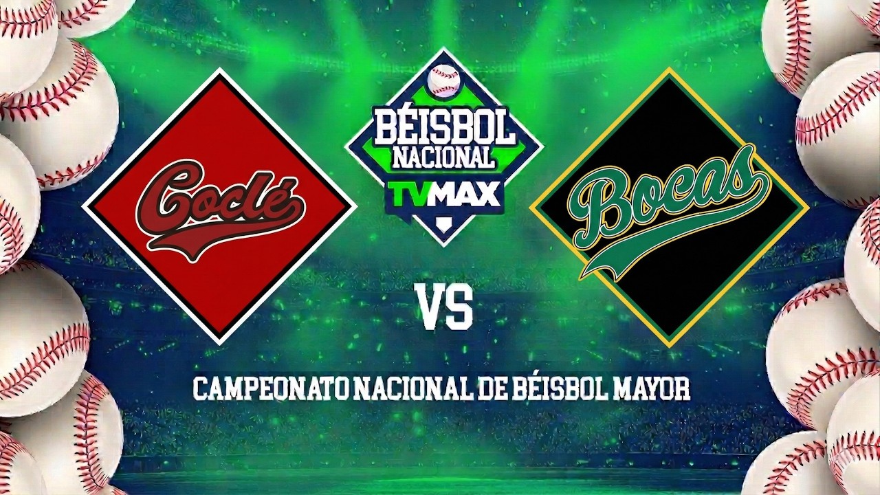 COCL&Eacute; VS BOCAS DEL TORO  | ⚾ B&Eacute;ISBOL MAYOR  2026 | #FullBeis | EN VIVO