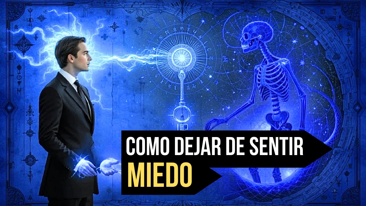 CLAVES ESPIRITUALES Para Eliminar el MIEDO De Tu Mente y Ser INVENCIBLE