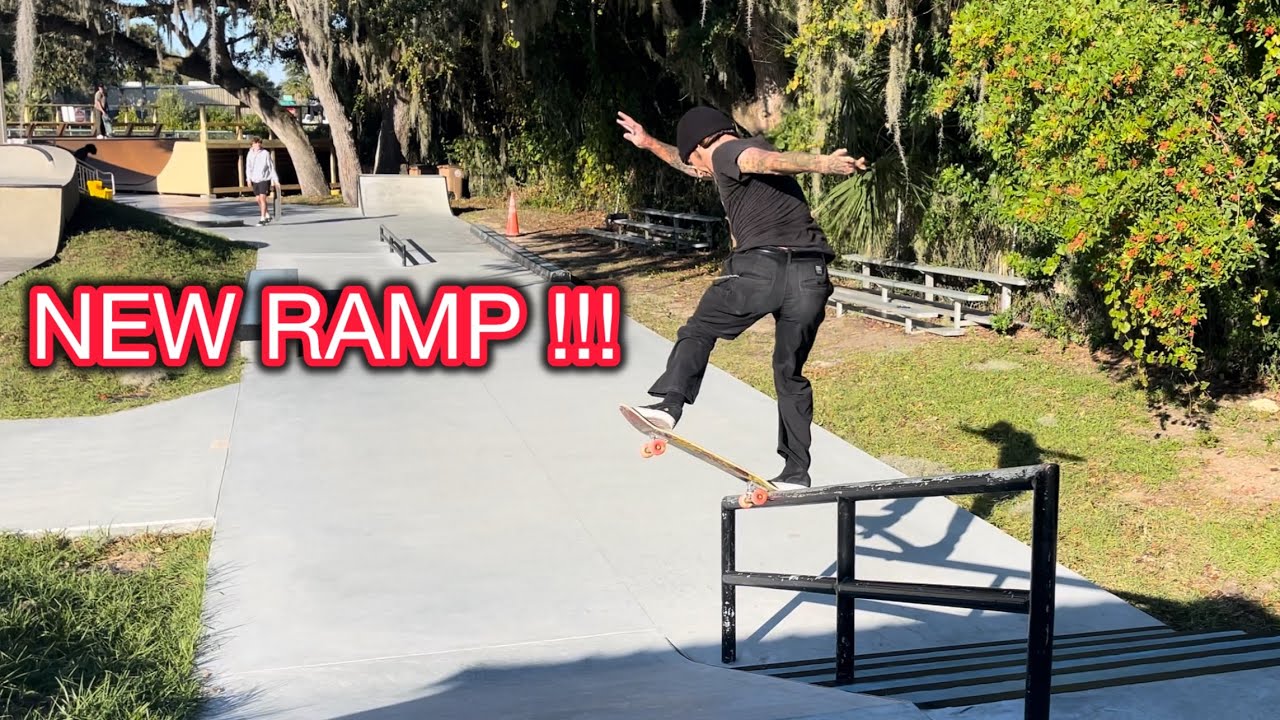 Vlog #17 - skating, tattoos, motorcycles, new ramp! 