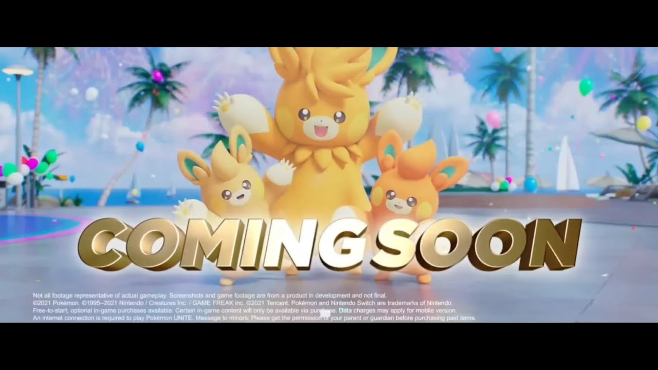 Pok&eacute;mon UNITE Latios, Latias, and Pawmot Join the Battle!