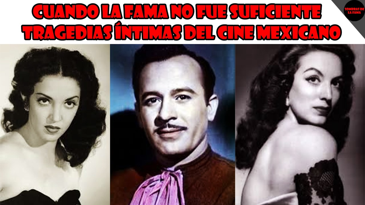 Cuando la Fama No Fue Suficiente: Tragedias Íntimas del Cine Mexicano | SOMBRAS DE LA FAMA