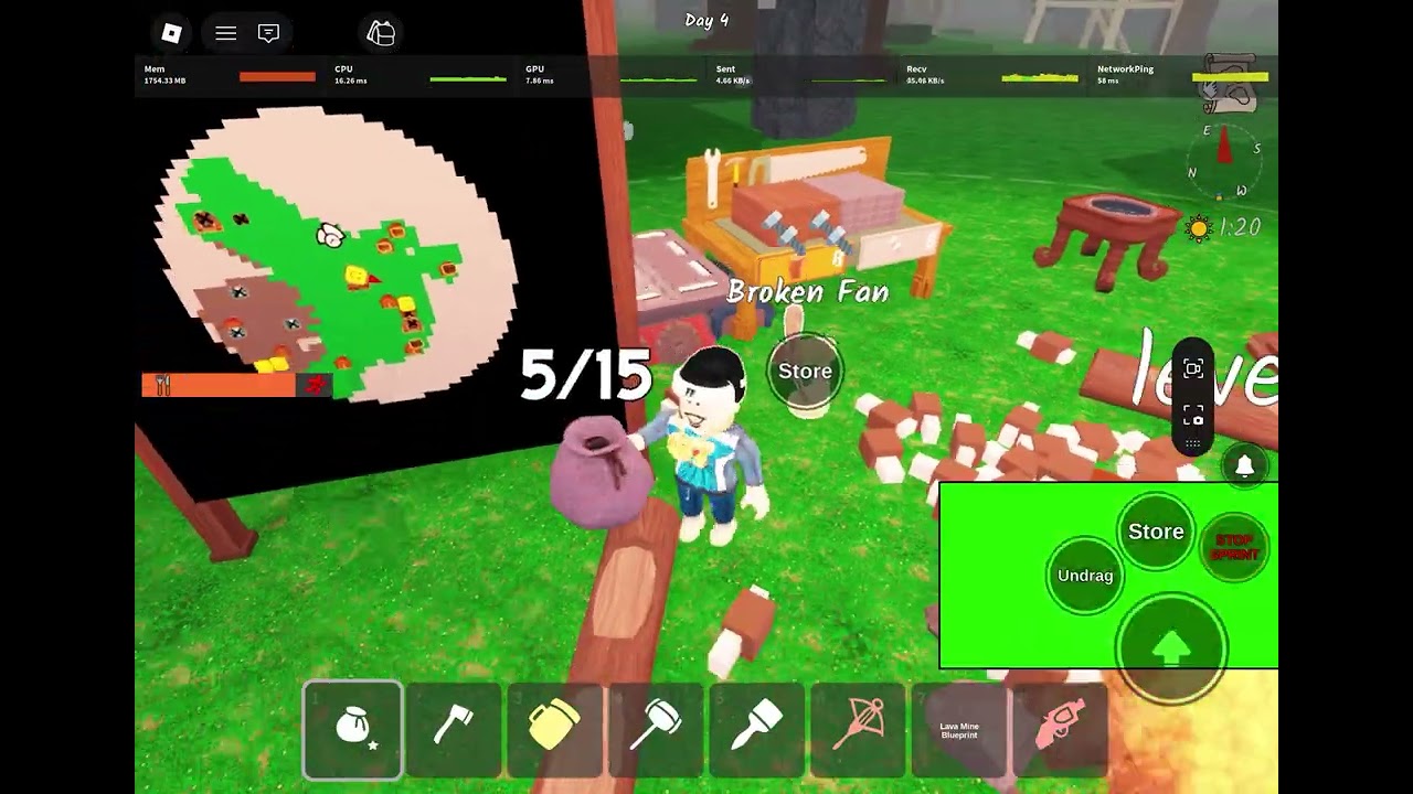 99 Nights In The Forest Roblox Game Played By Rayan Anaya Ashal And Shabi On 14 February 2026
