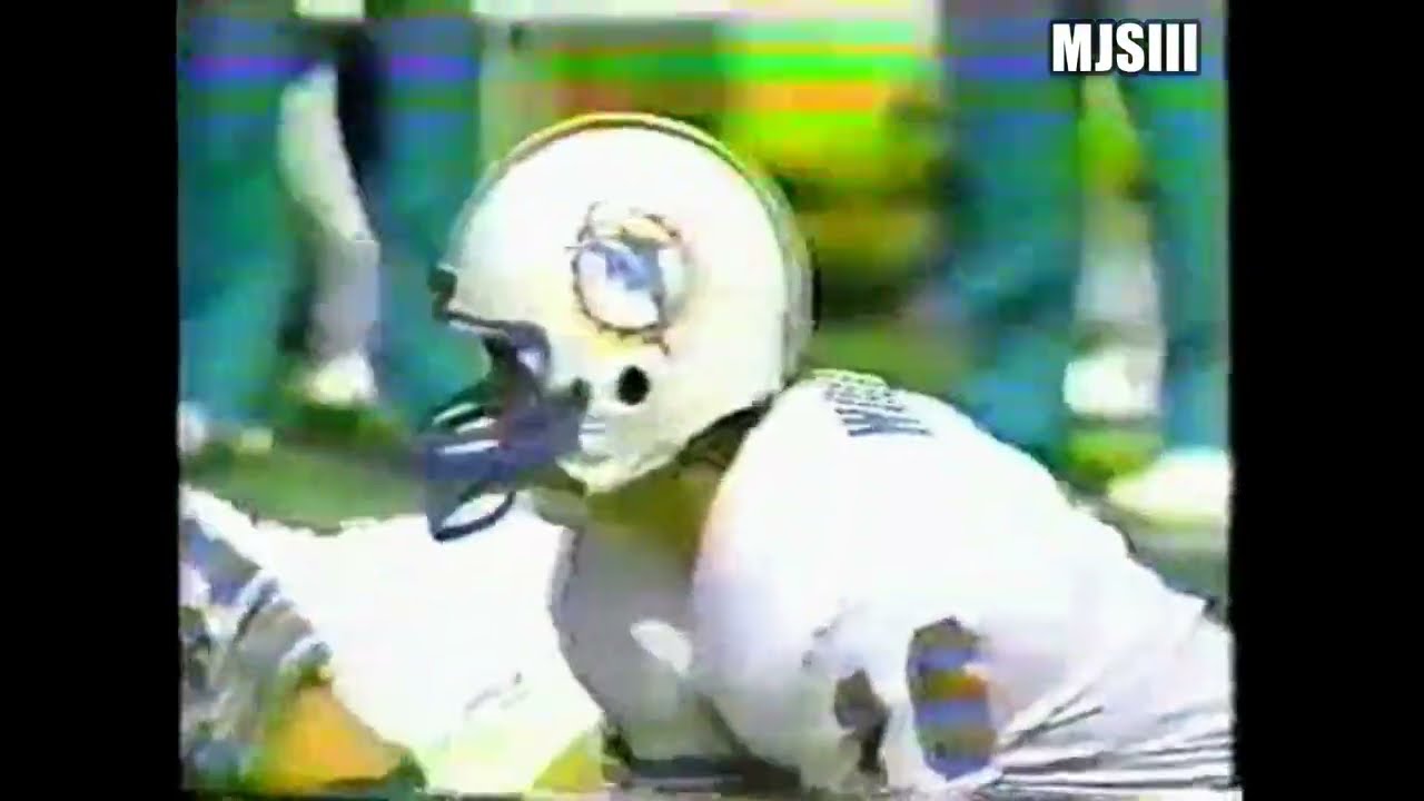 1980 week 16 New York Jets at Miami Dolphins