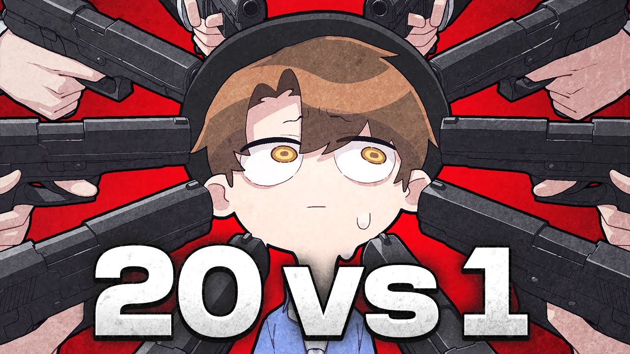 ★내 돈★ 200만원이 걸린 20vs1 폭탄돌리기 게임
