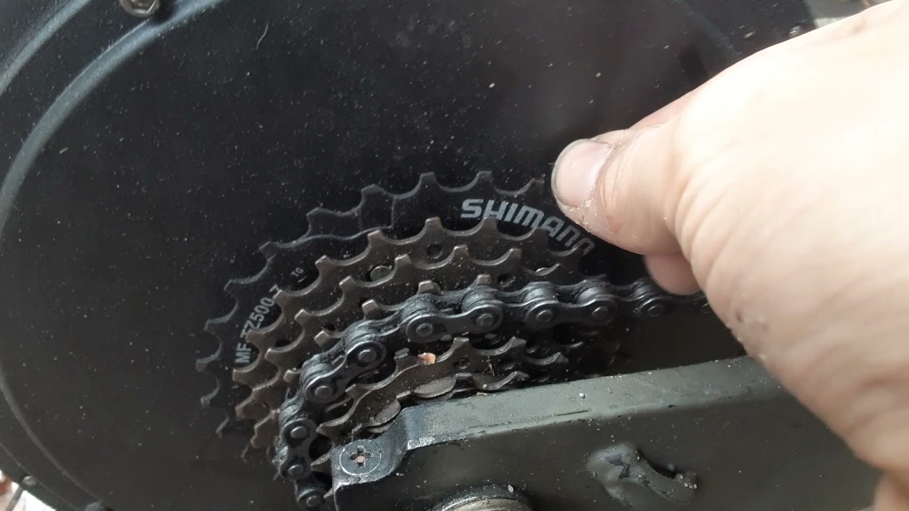 [Fixing] Spill-less Hub motor oil cooling