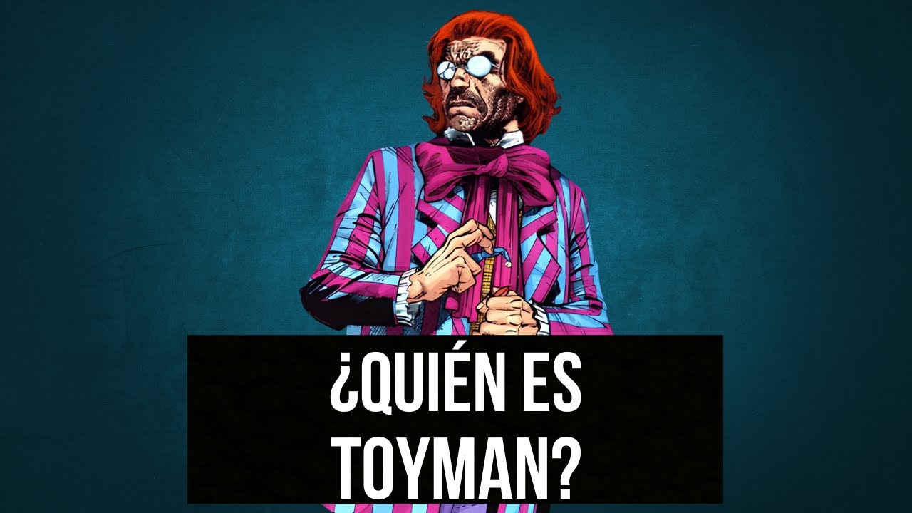 ¿Quién es Winslow Schott? | Toyman El Juguetero DC Comics