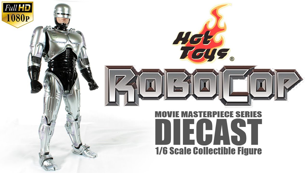 Hot Toys MMS Robocop 2.0 1/6 scale figure Movie Masterpiece MMS202-D04 1:6