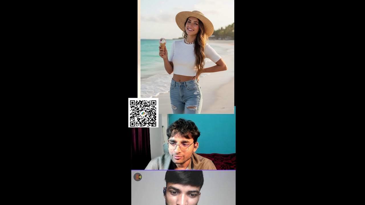 monkey live | omegle masti live | fun with girls