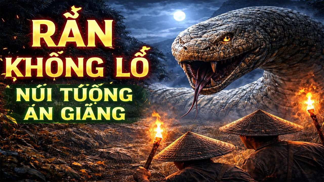 Bí Ẩn Rùng Rợn Núi Tượng An Giang - Rắn Khổng Lồ Hóa Đá!