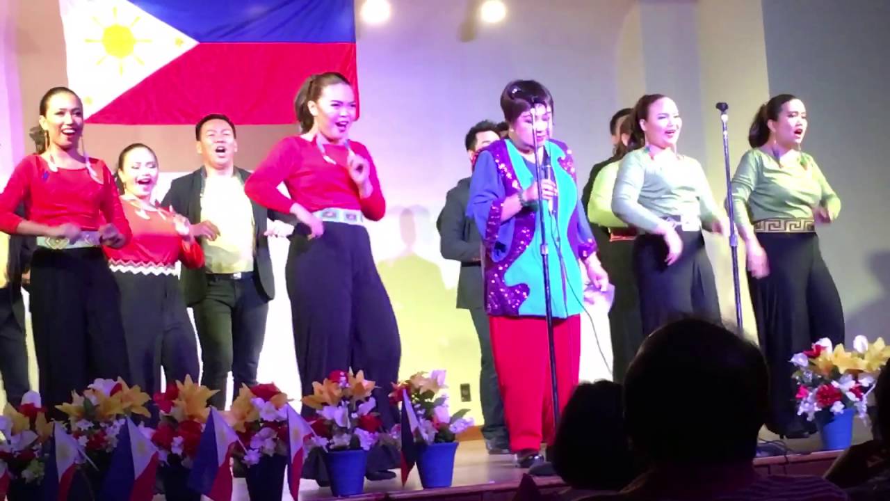 Philippine metro pop medley - U.P. Concert Chorus with Ms Nanette Inventor