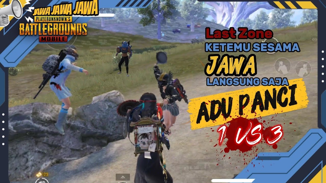 Last zone ketemu sesama player jawa, langsung saja kita adu panci 😂 #pubgmobile #pubgmobileindonesia