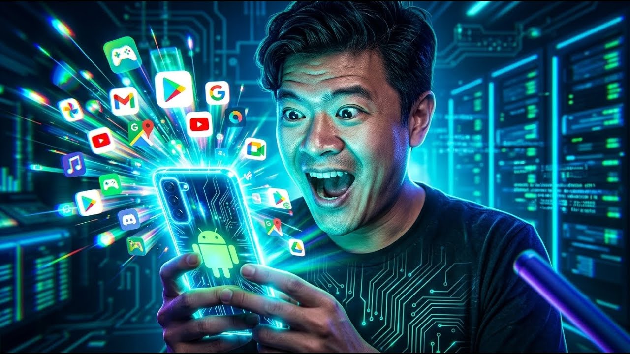 Полный контроль над Android (использование всех приложений)