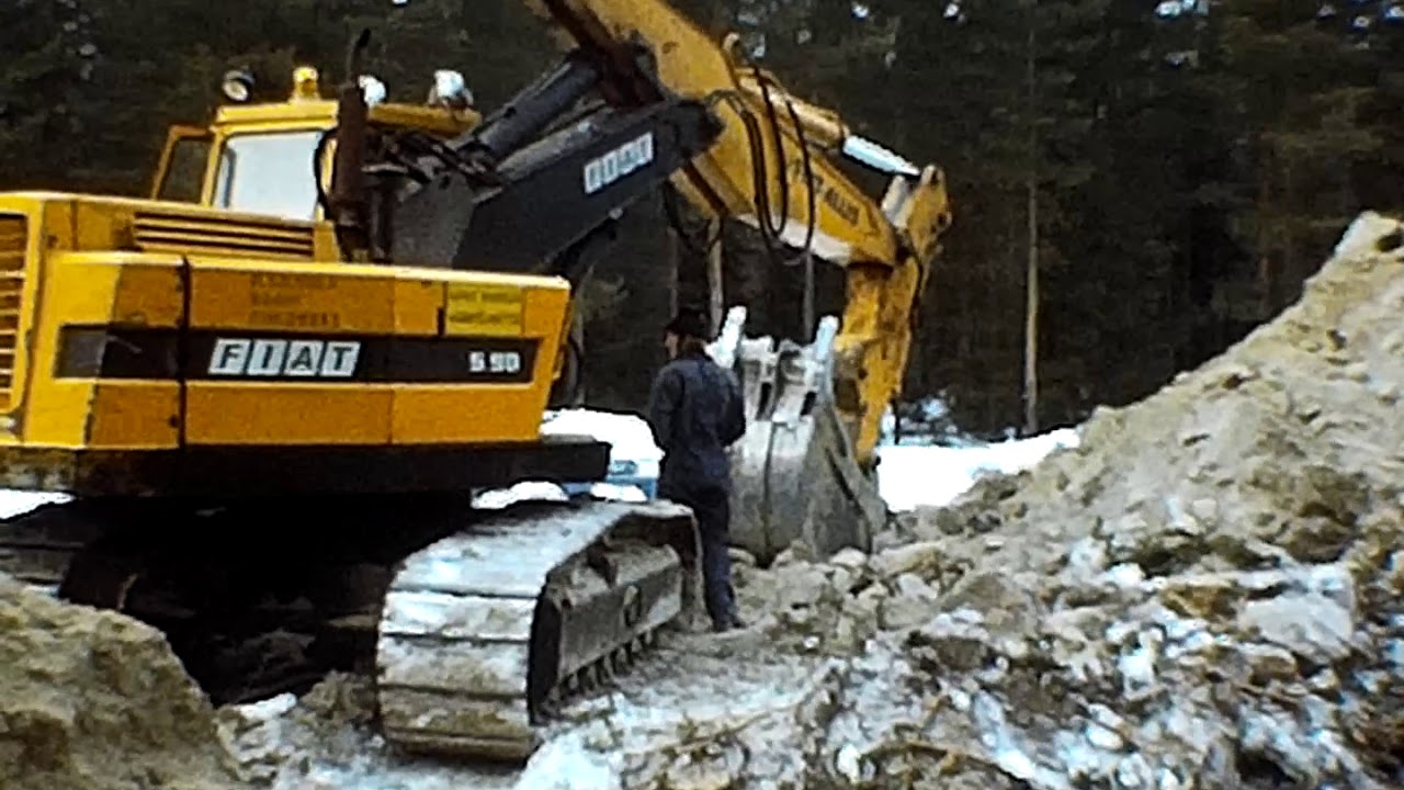 Fiat allis & caterpillar