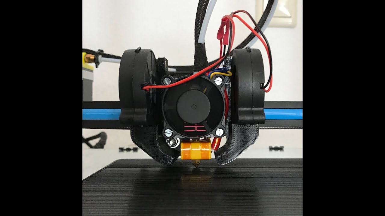 CR-10 Dual Fan Upgrade