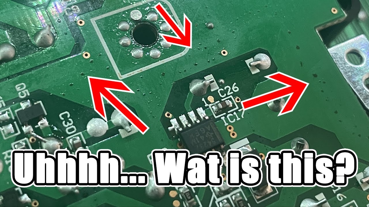 What's with the weird stuff in my Pioneer DDJ-SX2?