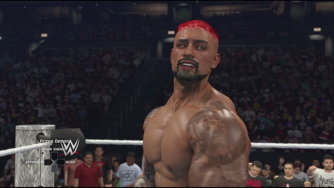 Wwe 2k26 prince demon my rise part 6 heading into survivor series
