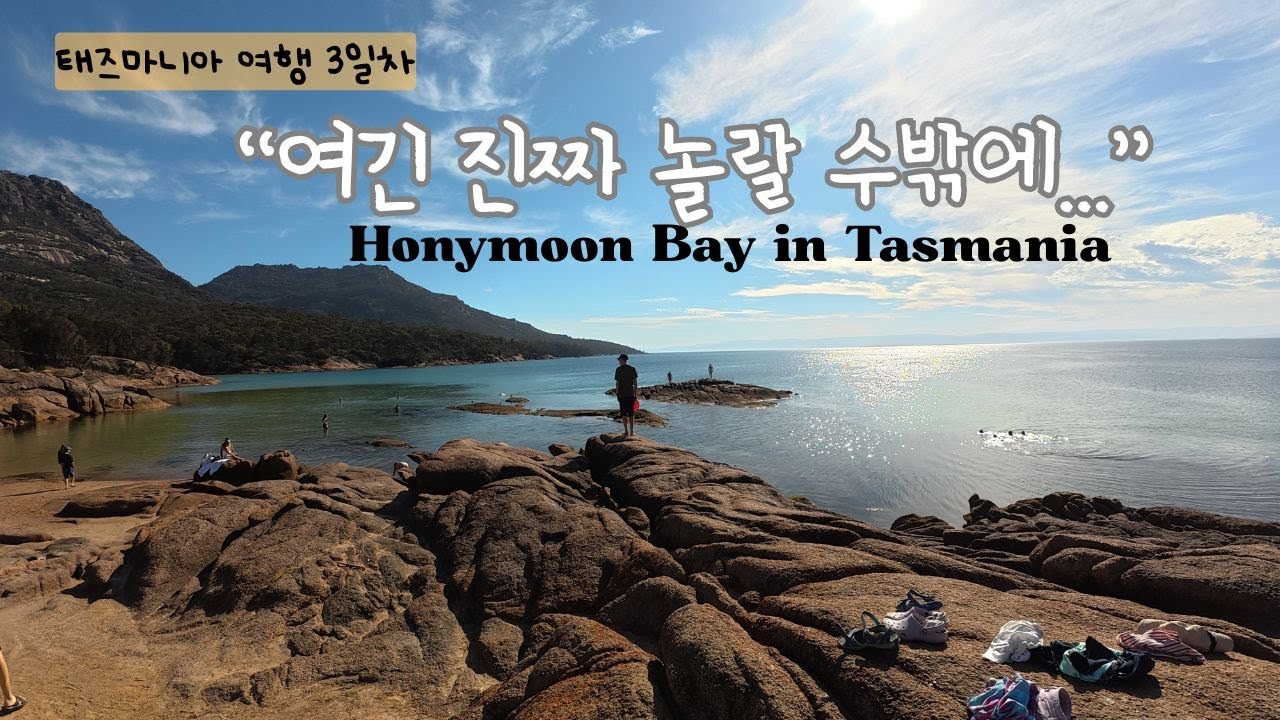 Cradle Mountain을 떠나 Coles Bay까지 | 허니문 베이에서 숨 멎은 하루 | 태즈메이니아 여행 3일차/여행은마리아/Honymoon bay에 반하다
