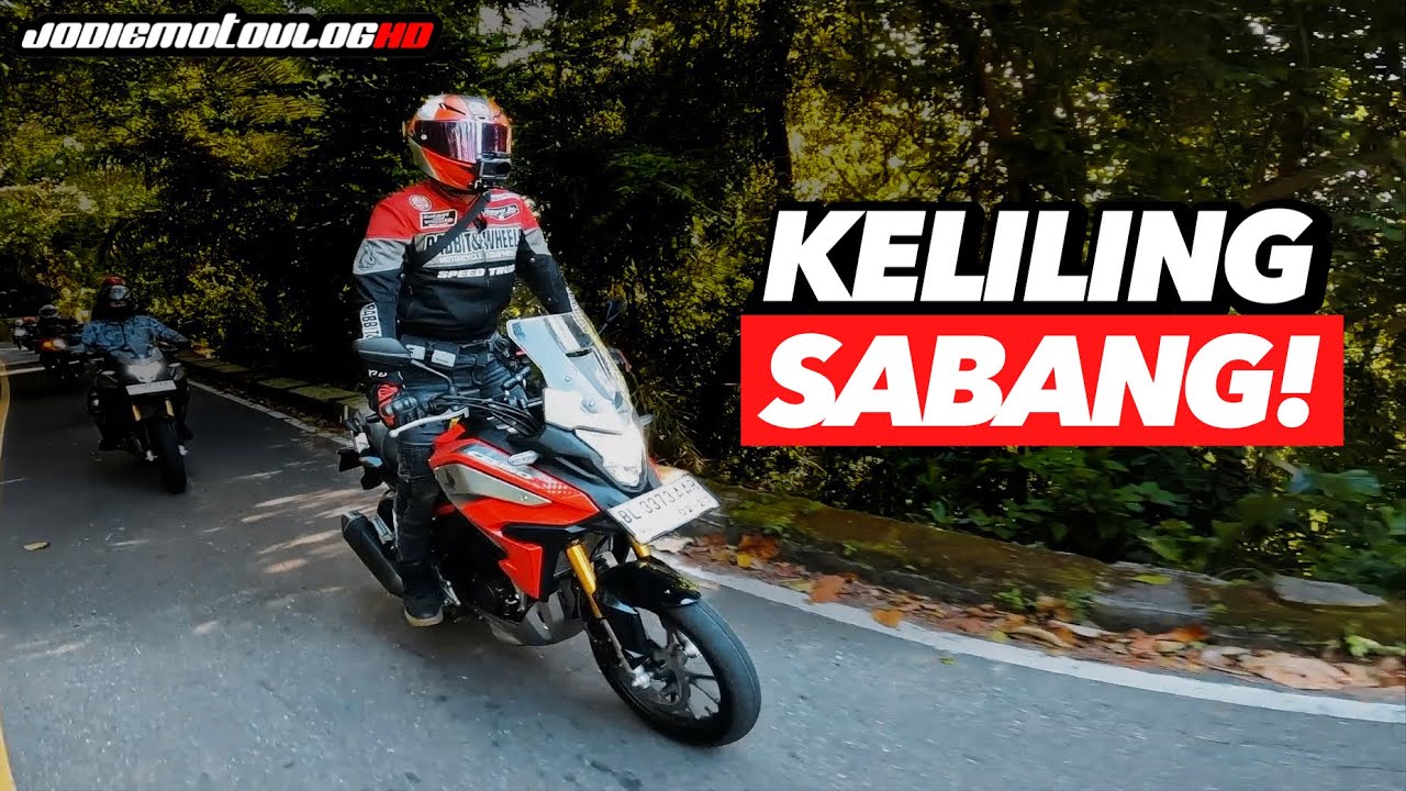 Touring Keliling Sabang Pake CB150 X! | Explore Sabang (Eps 2)