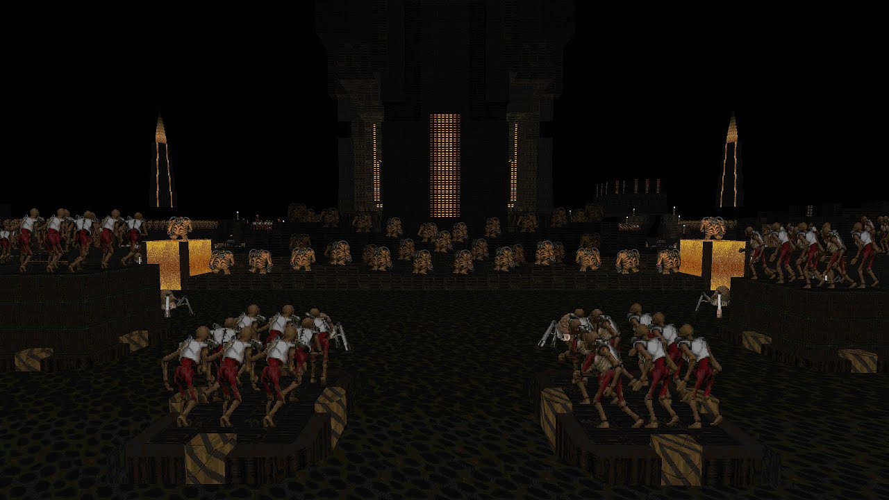 Doom II - Sunlust Map 30 God Machine UV-MAX in 41:51