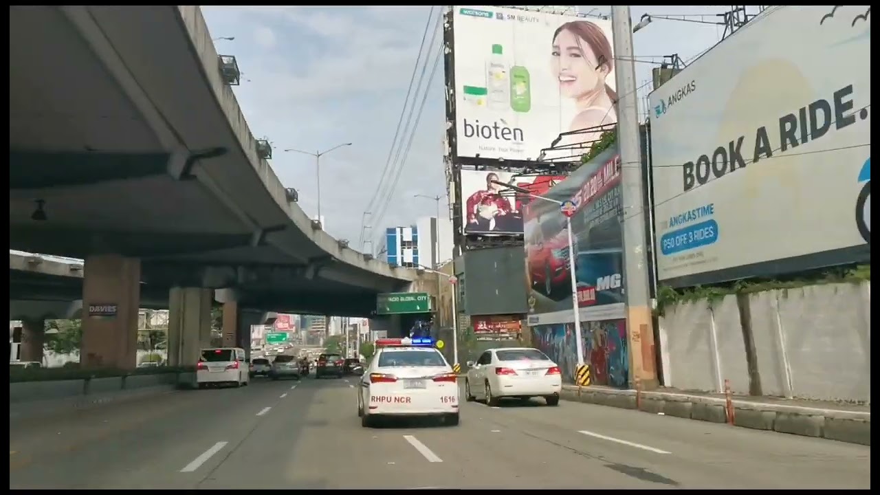 ROAD TRIP GOING TO BGC VIA EDSA/KALAYAAN NAKASABAYAN ANG PATROL