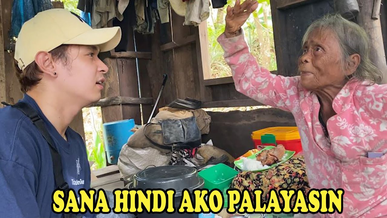 NABISITA KO RIN SI LOLA DAMIANA | SANA HINDI AKO PALAYASIN