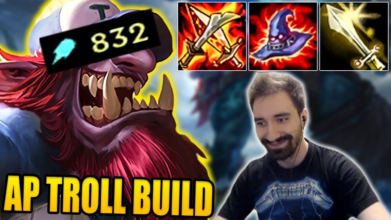 FULL AP TRUNDLE OKAZAŁ SIĘ BYĆ NIE TROLL BUILDEM *KONKRETNA BOMBA*