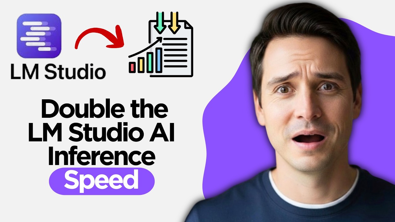 Как УДВОИТЬ скорость работы ИИ в LM Studio с помощью этих СКРЫТЫХ настроек (Полное руководство 2026)