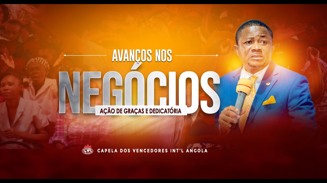 DIA DE ALIANÇA DE AVANÇO NOS NEGÓCIOS E CULTO DE ACÇÃO DE GRAÇA | 01 DE FEVEREIRO DE 2026 | 1