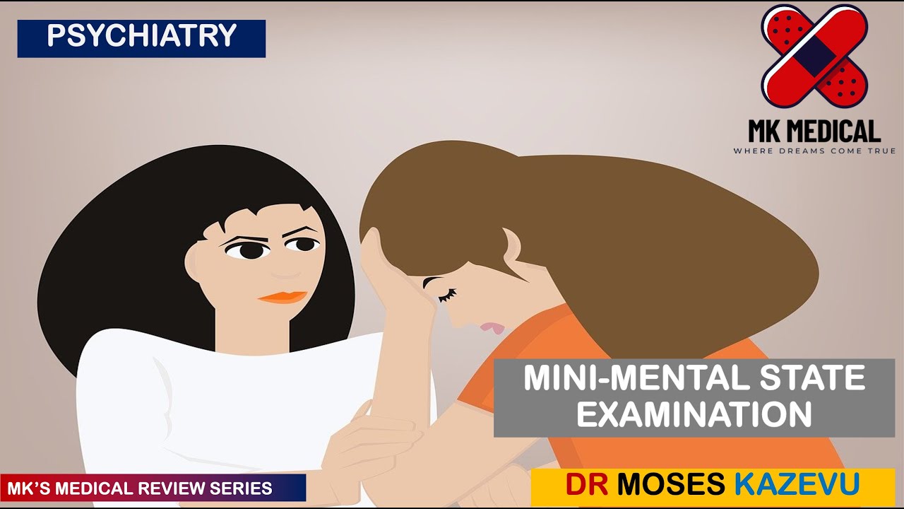 Mini Mental State Examination || MMSE || SMMSE