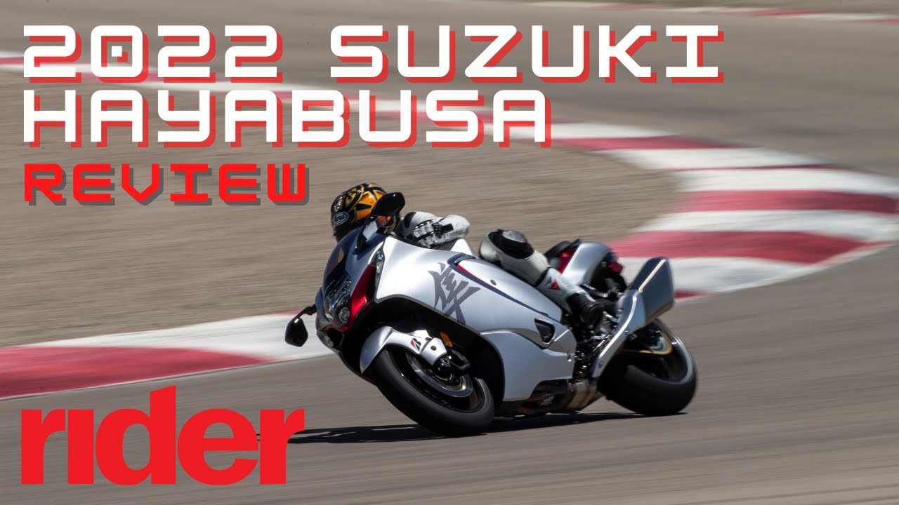 2022 Suzuki Hayabusa Review